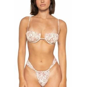 NEW MONTCE sandra bikini bottom in venecia floral